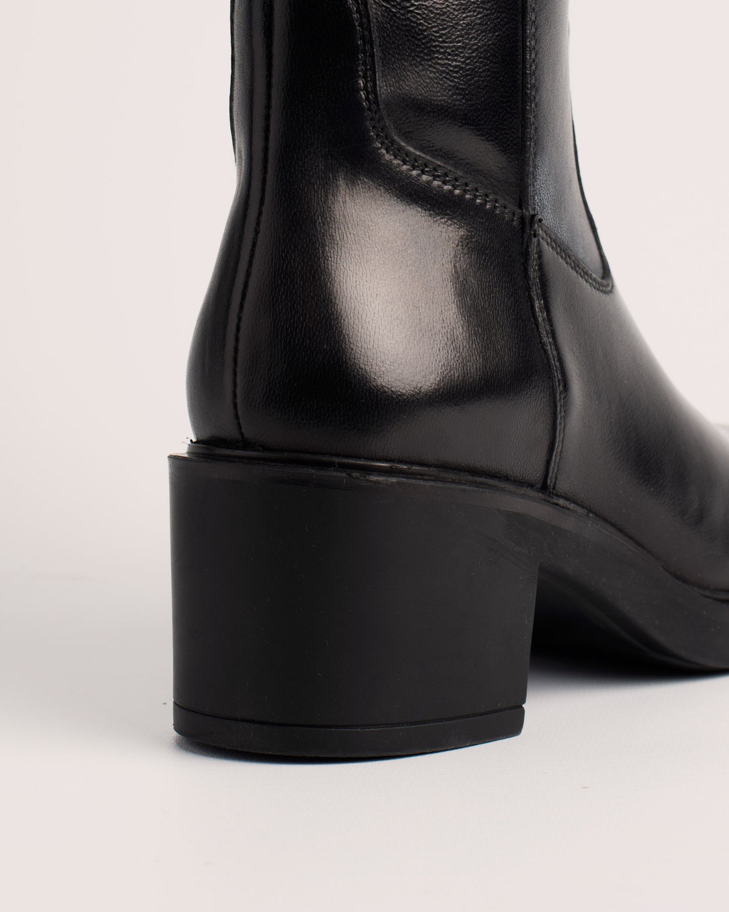 Rachel High zwarte laars – herfst winter collectie dames