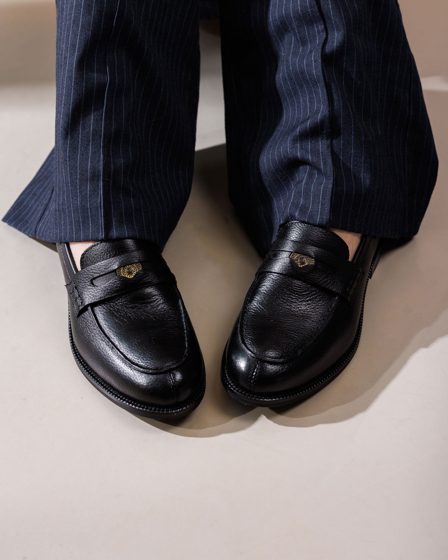 5PM Genua Carmine Penny Loafer