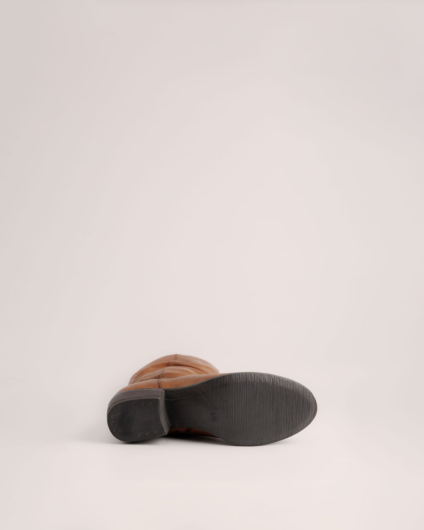 Lorenz Cognac Lederen Sloblaars