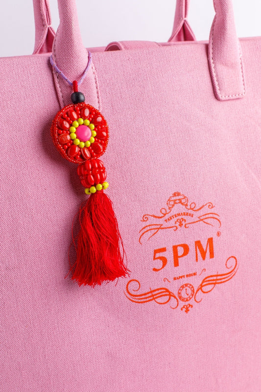 5PM Amalfi Tote Pink
