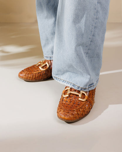 5PM Matera Sassi Loafer Cognac 